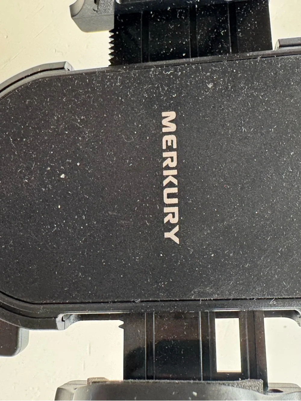 Merkury Black Car Phone Mount new never used no box